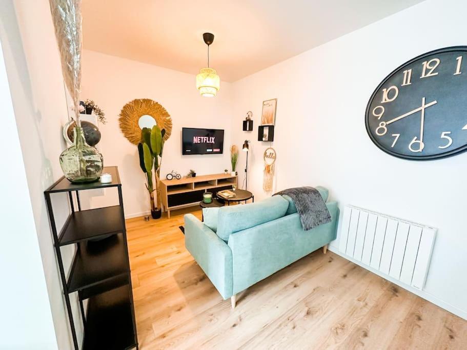 Nouveau ** Le Raffine Au Coeur De ** Parking Apartment Guingamp