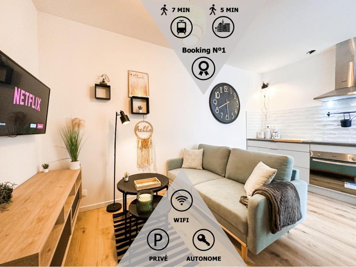 Nouveau ** Le Raffine Au Coeur De ** Parking Apartment